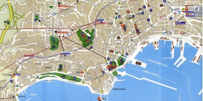 Grad Napoli karti