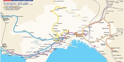 Karta za metro u Napulju
